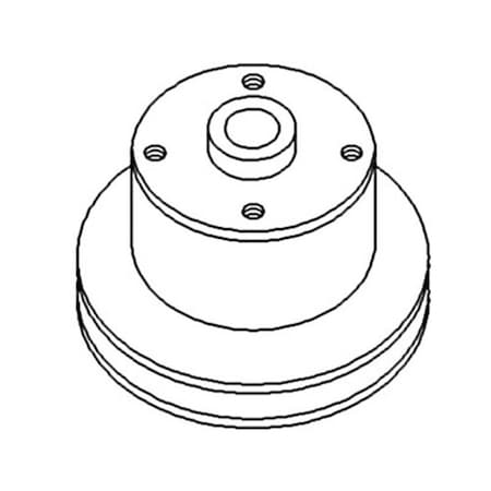 Aftermarket Water Pump Pulley R70435